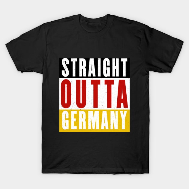 Germany fan euro 2024 T-Shirt by Pixeltron